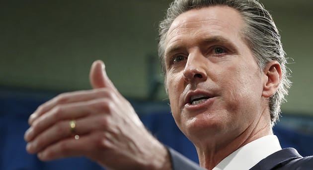 How Gavin Newsom Gets Away With Everything