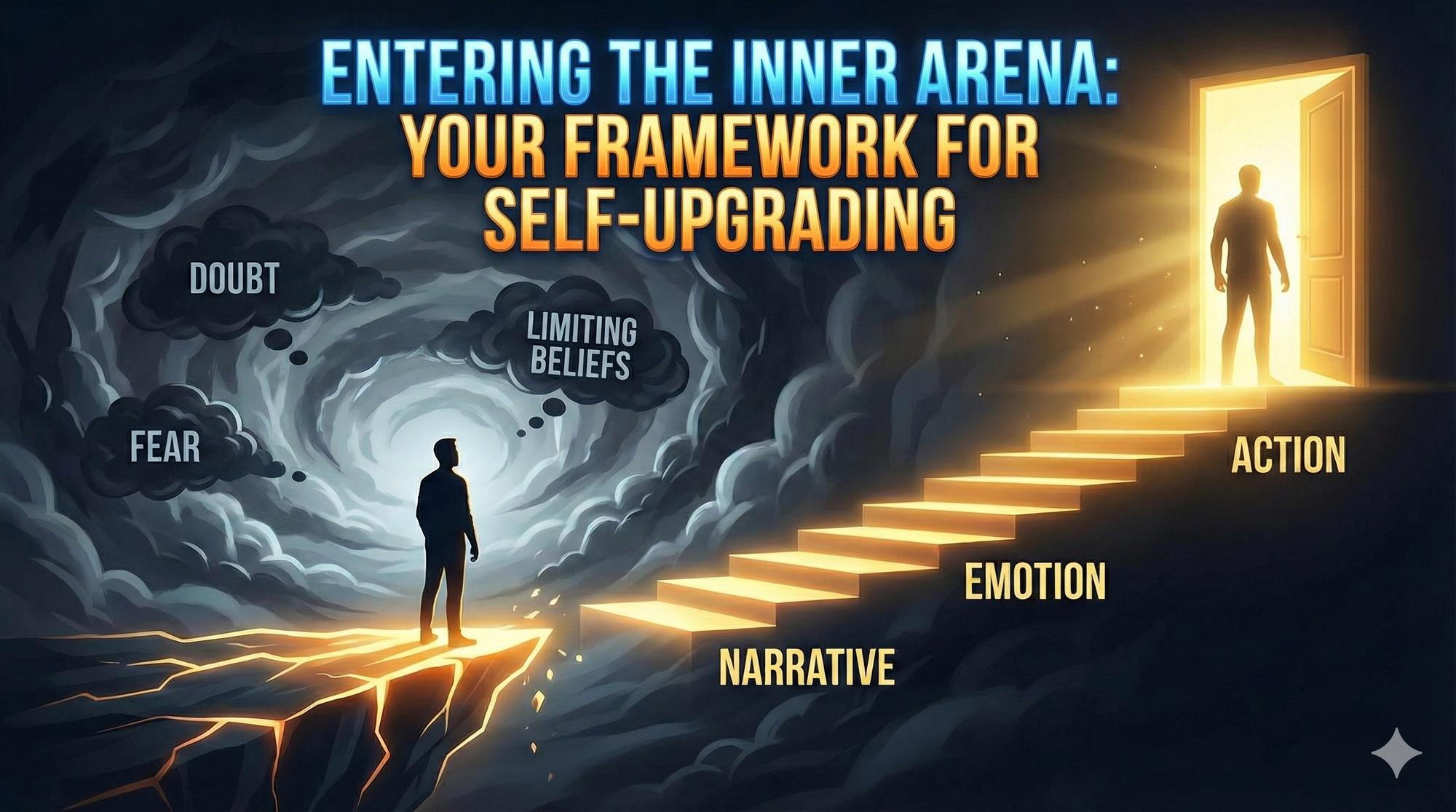 Entering the Inner Arena: Your Framework for Self-Upgrading