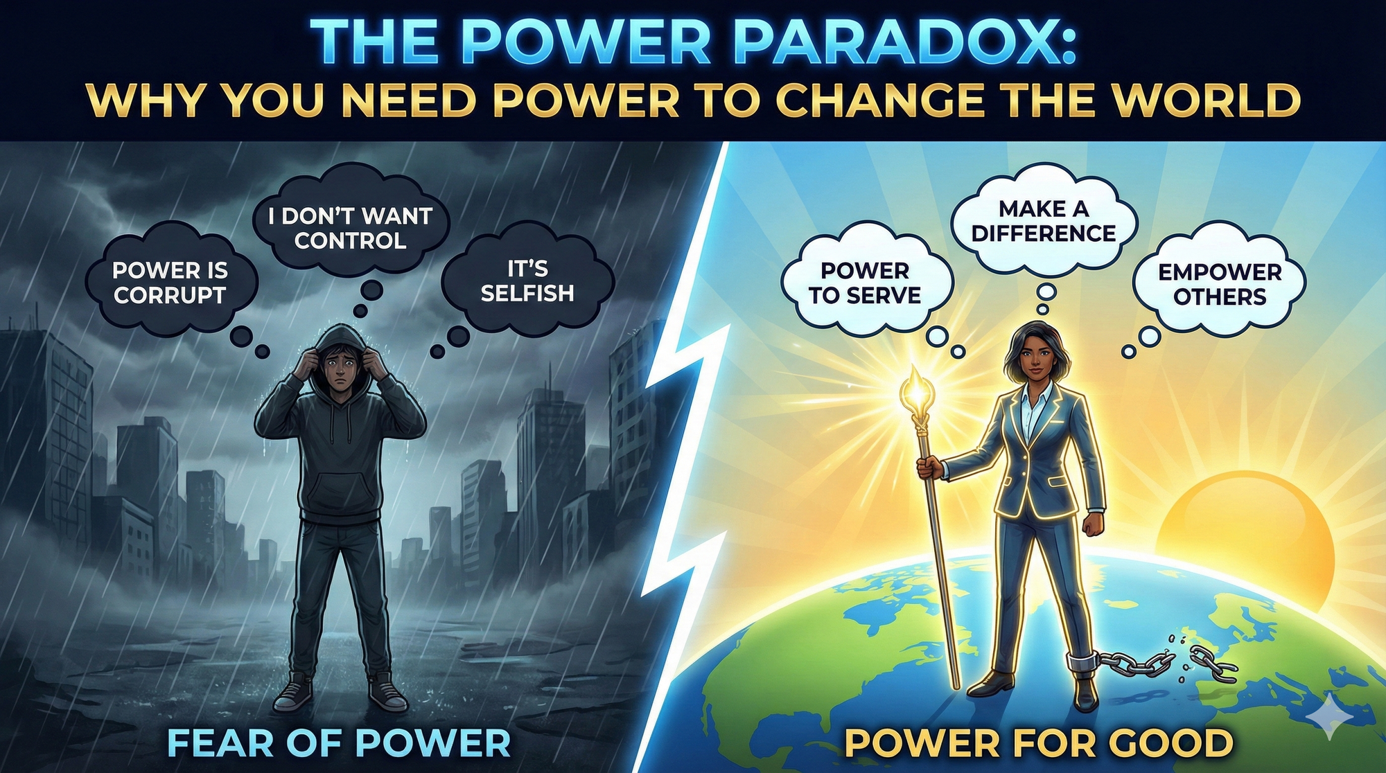 The Power Paradox: Why You Need Power to Change the World