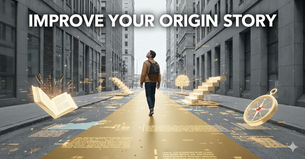 How to Improve Your Origin Story