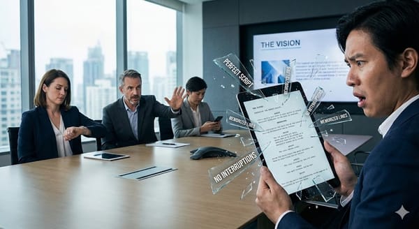 Why Memorizing Your Pitch is Professional Suicide