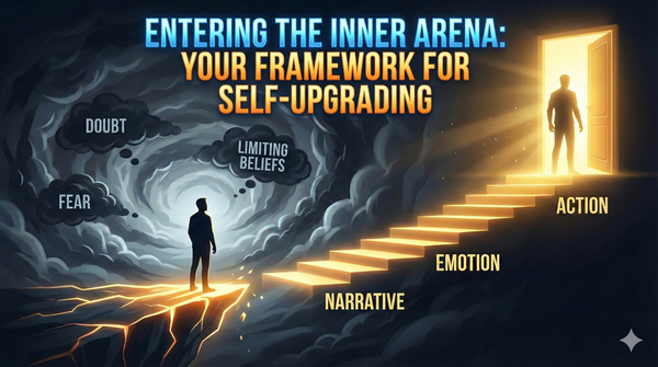 Entering the Inner Arena: Your Framework for Self-Upgrading